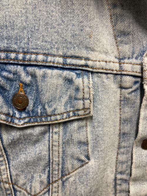 LEVI'S（リーバイス）LEVI'S (リーバイス) デニムジャケット インディゴ サイズ:LARGEの古着・服飾アイテム
