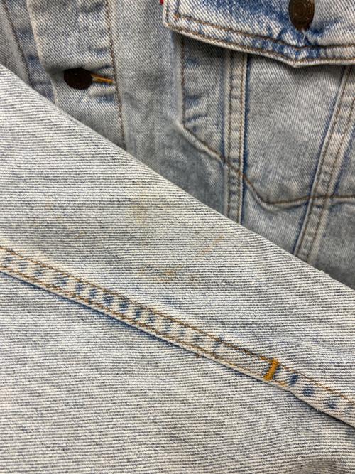 LEVI'S（リーバイス）LEVI'S (リーバイス) デニムジャケット インディゴ サイズ:LARGEの古着・服飾アイテム