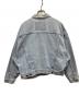 LEVI'S (リーバイス) デニムジャケット インディゴ サイズ:LARGE：12000円