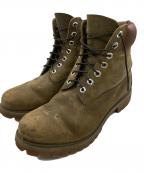 Timberlandティンバーランド）の古着「レースアップブーツ」｜オリーブ