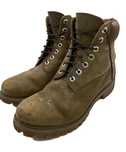 Timberland（ティンバーランド）Timberland (ティンバーランド) レースアップブーツ オリーブ サイズ:27.5㎝の古着・服飾アイテム
