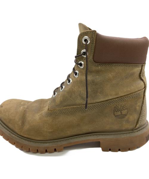 Timberland（ティンバーランド）Timberland (ティンバーランド) レースアップブーツ オリーブ サイズ:27.5㎝の古着・服飾アイテム