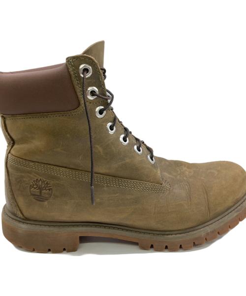 Timberland（ティンバーランド）Timberland (ティンバーランド) レースアップブーツ オリーブ サイズ:27.5㎝の古着・服飾アイテム