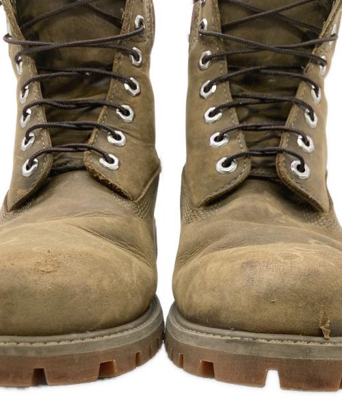 Timberland（ティンバーランド）Timberland (ティンバーランド) レースアップブーツ オリーブ サイズ:27.5㎝の古着・服飾アイテム