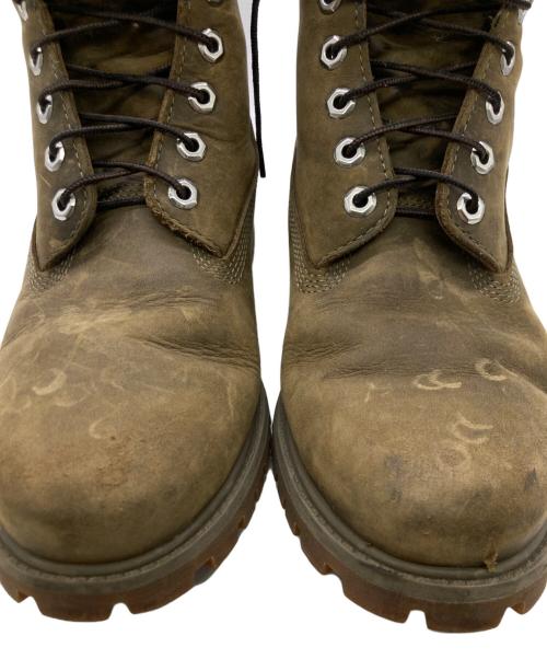 Timberland（ティンバーランド）Timberland (ティンバーランド) レースアップブーツ オリーブ サイズ:27.5㎝の古着・服飾アイテム