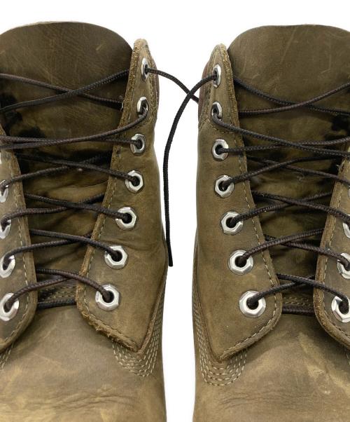 Timberland（ティンバーランド）Timberland (ティンバーランド) レースアップブーツ オリーブ サイズ:27.5㎝の古着・服飾アイテム