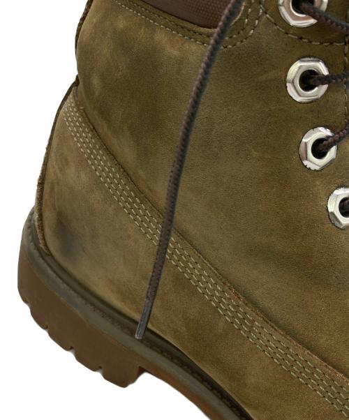 Timberland（ティンバーランド）Timberland (ティンバーランド) レースアップブーツ オリーブ サイズ:27.5㎝の古着・服飾アイテム