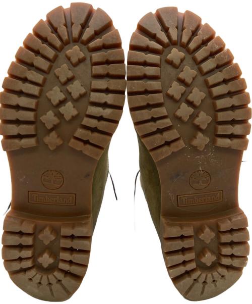 Timberland（ティンバーランド）Timberland (ティンバーランド) レースアップブーツ オリーブ サイズ:27.5㎝の古着・服飾アイテム