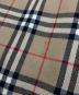 中古・古着 Burberry's (バーバリーズ) ノバチェックラップスカート ブラウン サイズ:19：8000円