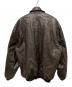 L.L.Bean (エルエルビーン) 80s A-2タイプレザージャケット ブラウン サイズ:L：35000円