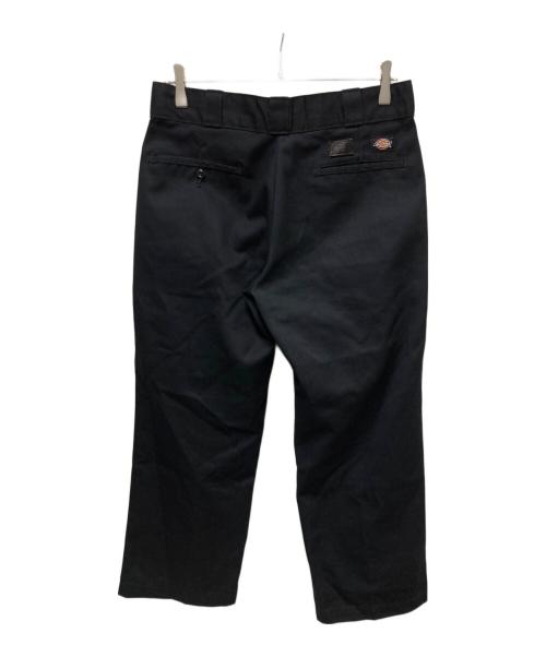 Dickies（ディッキーズ）Dickies (ディッキーズ) htc (エイチティーシー) フラワー スタッズ ワークパンツ ブラック サイズ:32の古着・服飾アイテム