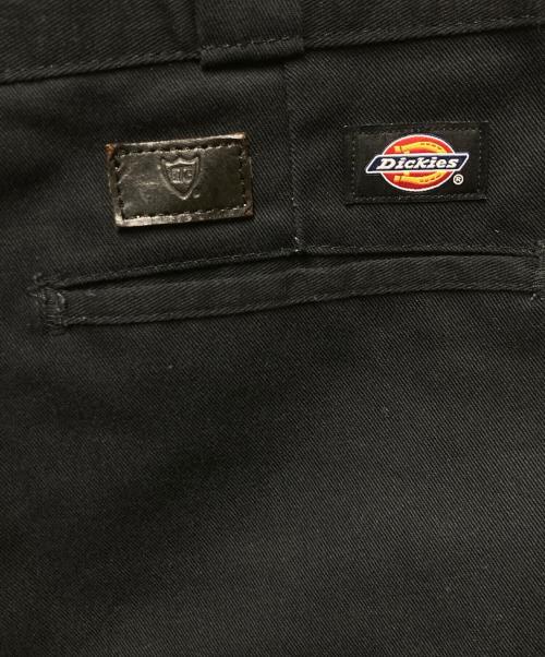 Dickies（ディッキーズ）Dickies (ディッキーズ) htc (エイチティーシー) フラワー スタッズ ワークパンツ ブラック サイズ:32の古着・服飾アイテム