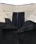 中古・古着 Dickies (ディッキーズ) htc (エイチティーシー) フラワー スタッズ ワークパンツ ブラック サイズ:32：13000円