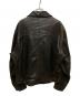 coor (クアー) LAMBSKIN POCKET TRUCKET JACKET ブラウン サイズ:L：40000円