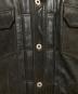 中古・古着 coor (クアー) LAMBSKIN POCKET TRUCKET JACKET ブラウン サイズ:L：40000円