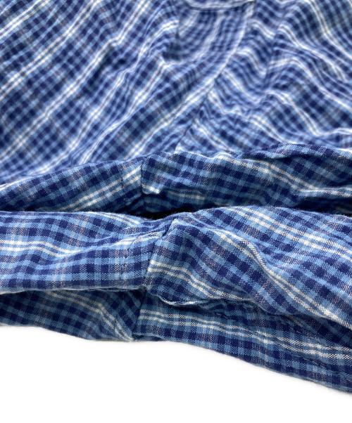 DIESEL（ディーゼル）DIESEL (ディーゼル) チェックシャツ ブルー サイズ:44の古着・服飾アイテム