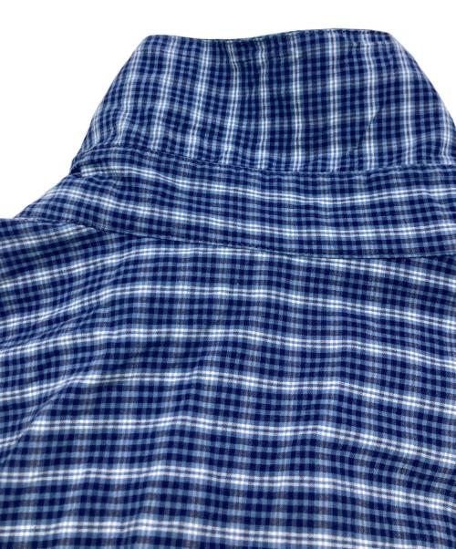 DIESEL（ディーゼル）DIESEL (ディーゼル) チェックシャツ ブルー サイズ:44の古着・服飾アイテム