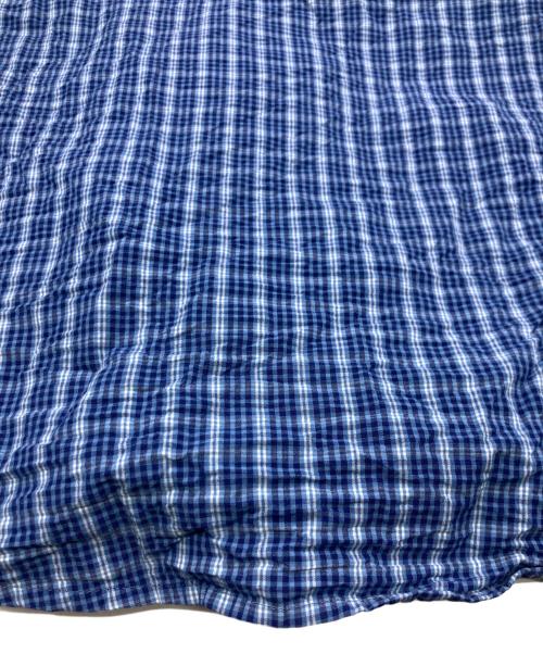DIESEL（ディーゼル）DIESEL (ディーゼル) チェックシャツ ブルー サイズ:44の古着・服飾アイテム