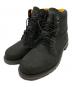 Timberland（ティンバーランド）の古着「Redwood Falls Mid Lace Up Waterproof Boot」｜ブラック