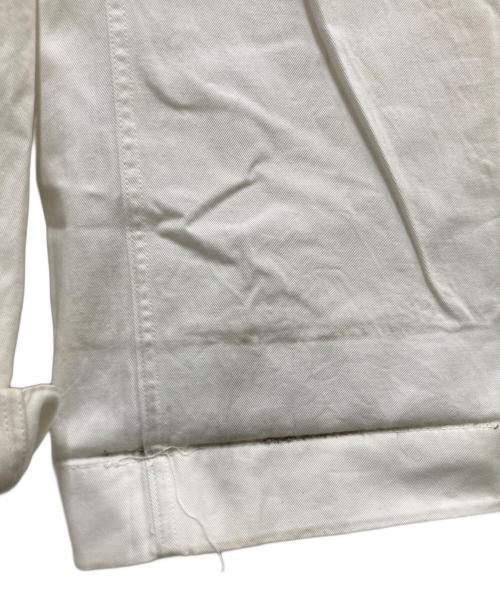 U'S NAVY（ユーエスネイビー）U'S NAVY (ユーエスネイビー) ホワイトセーラーパンツ ホワイト サイズ:XLの古着・服飾アイテム