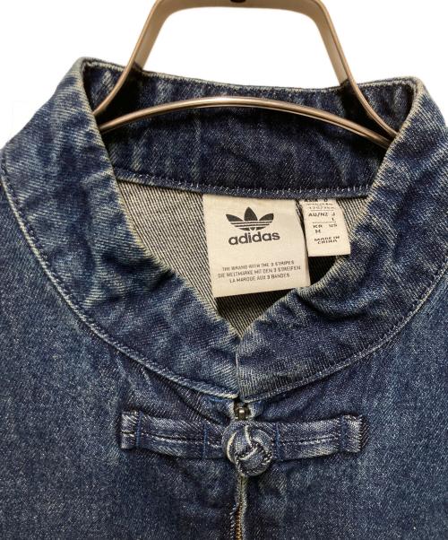 adidas（アディダス）adidas (アディダス) CTT Oversized Chinese Track Top インディゴ サイズ:Lの古着・服飾アイテム