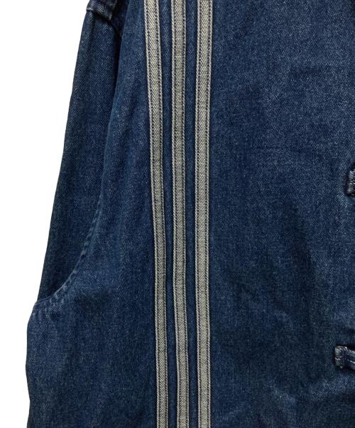 adidas（アディダス）adidas (アディダス) CTT Oversized Chinese Track Top インディゴ サイズ:Lの古着・服飾アイテム