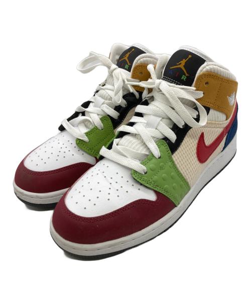 NIKE（ナイキ）NIKE (ナイキ) GS Air Jordan 1 Mid SE 