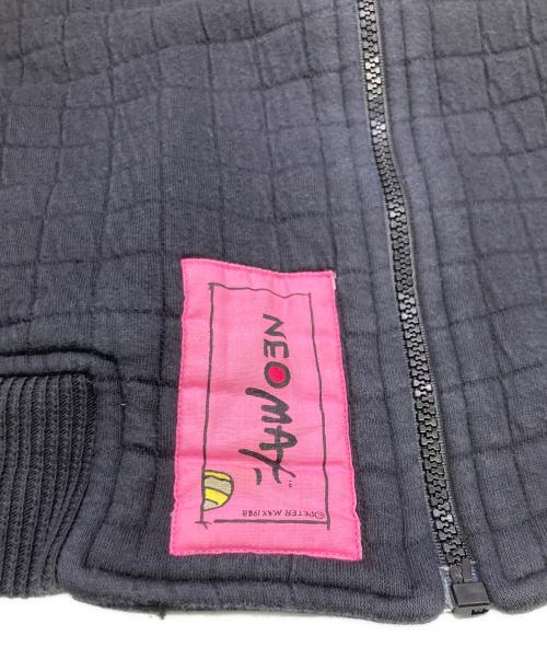 NEO MAX（ネオ マックス）NEO MAX (ネオ マックス) 80s アートパッチキルトジャケット ブラック サイズ:Sの古着・服飾アイテム