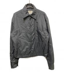 DIRK BIKKEMBERGS（ダークビッケンバーグ）の古着「パフショートジャケット」｜ブラック