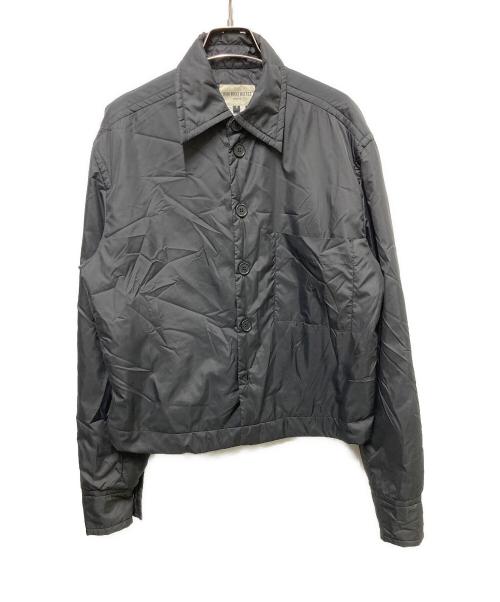 DIRK BIKKEMBERGS（ダークビッケンバーグ）DIRK BIKKEMBERGS (ダークビッケンバーグ) パフショートジャケット ブラック サイズ:Sの古着・服飾アイテム