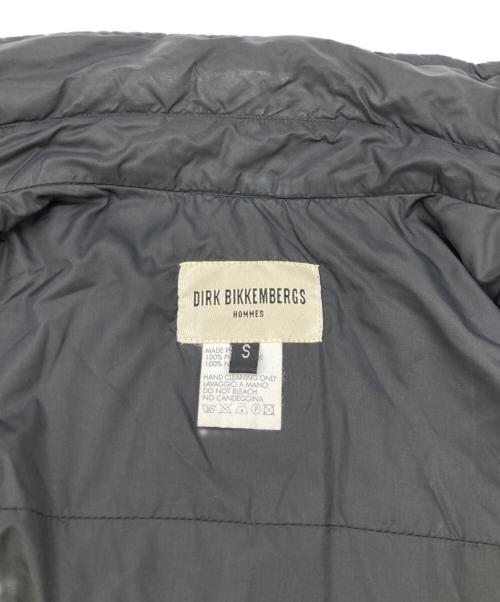 DIRK BIKKEMBERGS（ダークビッケンバーグ）DIRK BIKKEMBERGS (ダークビッケンバーグ) パフショートジャケット ブラック サイズ:Sの古着・服飾アイテム