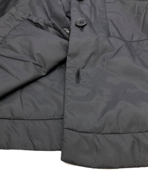 DIRK BIKKEMBERGS（ダークビッケンバーグ）DIRK BIKKEMBERGS (ダークビッケンバーグ) パフショートジャケット ブラック サイズ:Sの古着・服飾アイテム