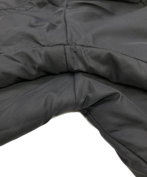 DIRK BIKKEMBERGS（ダークビッケンバーグ）DIRK BIKKEMBERGS (ダークビッケンバーグ) パフショートジャケット ブラック サイズ:Sの古着・服飾アイテム