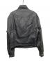 DIRK BIKKEMBERGS (ダークビッケンバーグ) パフショートジャケット ブラック サイズ:S：40000円