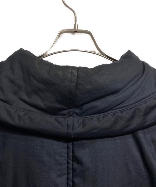 ISSEY MIYAKE（イッセイミヤケ）ISSEY MIYAKE (イッセイミヤケ) WINDCOAT パデットロングコート/Padded long coat ネイビー サイズ:Sの古着・服飾アイテム