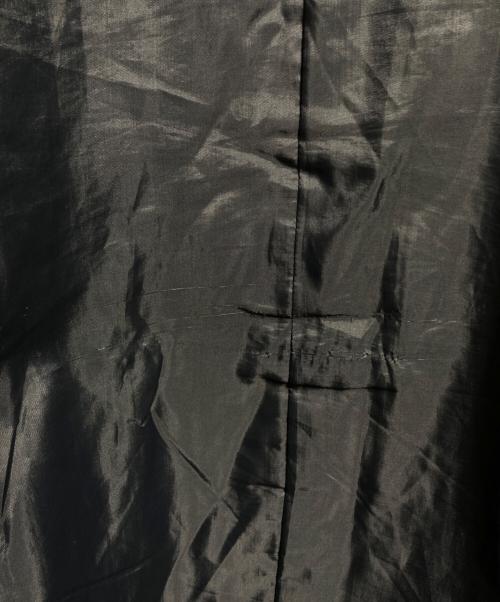 ISSEY MIYAKE（イッセイミヤケ）ISSEY MIYAKE (イッセイミヤケ) WINDCOAT パデットロングコート/Padded long coat ネイビー サイズ:Sの古着・服飾アイテム