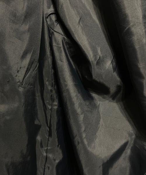 ISSEY MIYAKE（イッセイミヤケ）ISSEY MIYAKE (イッセイミヤケ) WINDCOAT パデットロングコート/Padded long coat ネイビー サイズ:Sの古着・服飾アイテム