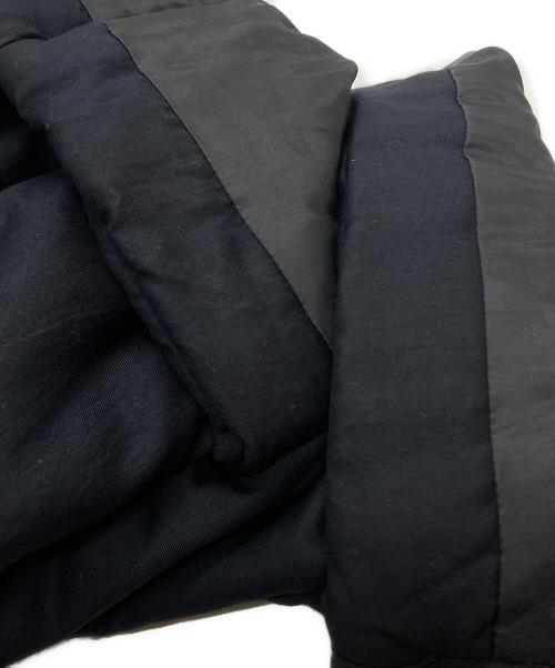 ISSEY MIYAKE（イッセイミヤケ）ISSEY MIYAKE (イッセイミヤケ) WINDCOAT パデットロングコート/Padded long coat ネイビー サイズ:Sの古着・服飾アイテム