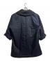 ISSEY MIYAKE (イッセイミヤケ) WINDCOAT パデットロングコート/Padded long coat ネイビー サイズ:S：50000円