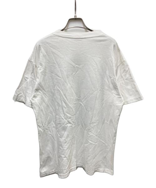 POP SHOP（ポップショップ）POP SHOP (ポップショップ) プリントTシャツ ホワイト サイズ:Lの古着・服飾アイテム