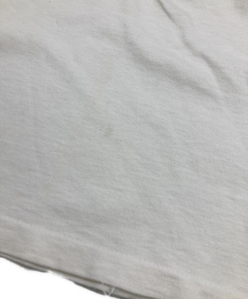 POP SHOP（ポップショップ）POP SHOP (ポップショップ) プリントTシャツ ホワイト サイズ:Lの古着・服飾アイテム
