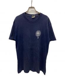 POP SHOP（ポップショップ）の古着「プリントTシャツ」｜ネイビー