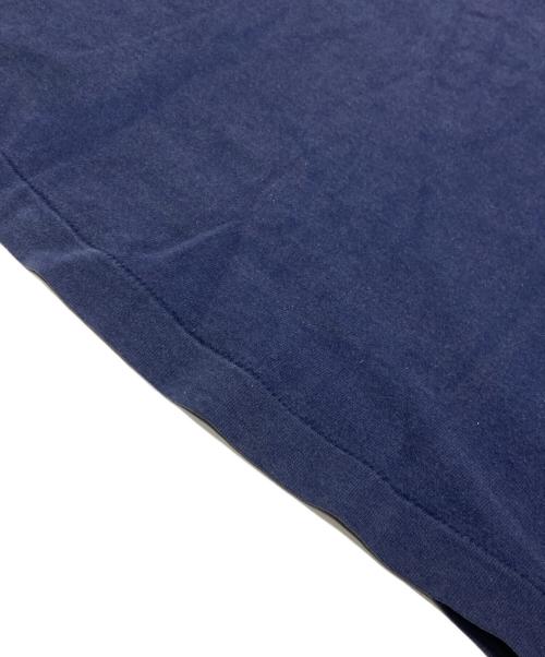 POP SHOP（ポップショップ）POP SHOP (ポップショップ) プリントTシャツ ネイビー サイズ:Mの古着・服飾アイテム