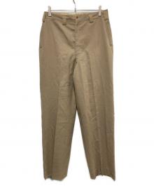 US ARMY（ユーエスアーミー）の古着「40s OFFICERS TROUSERS スラックス」｜ベージュ