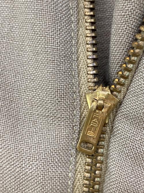US ARMY（ユーエスアーミー）US ARMY (ユーエスアーミー) 40s OFFICERS TROUSERS スラックス ベージュ サイズ:32Lの古着・服飾アイテム