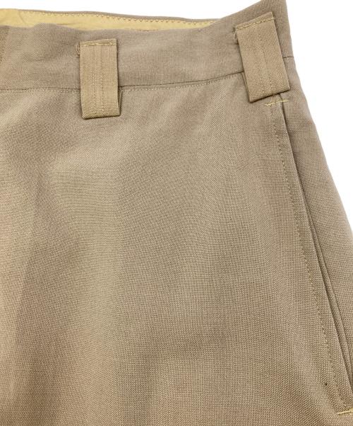 US ARMY（ユーエスアーミー）US ARMY (ユーエスアーミー) 40s OFFICERS TROUSERS スラックス ベージュ サイズ:32Lの古着・服飾アイテム