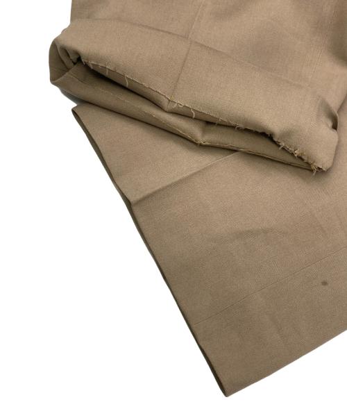 US ARMY（ユーエスアーミー）US ARMY (ユーエスアーミー) 40s OFFICERS TROUSERS スラックス ベージュ サイズ:32Lの古着・服飾アイテム