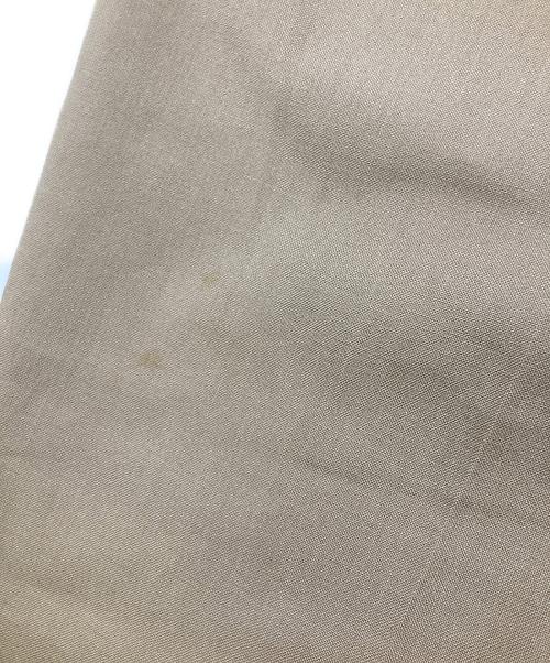 US ARMY（ユーエスアーミー）US ARMY (ユーエスアーミー) 40s OFFICERS TROUSERS スラックス ベージュ サイズ:32Lの古着・服飾アイテム
