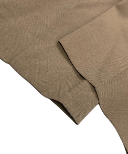US ARMY（ユーエスアーミー）US ARMY (ユーエスアーミー) 40s OFFICERS TROUSERS スラックス ベージュ サイズ:32Lの古着・服飾アイテム