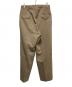 US ARMY (ユーエスアーミー) 40s OFFICERS TROUSERS スラックス ベージュ サイズ:32L：19000円
